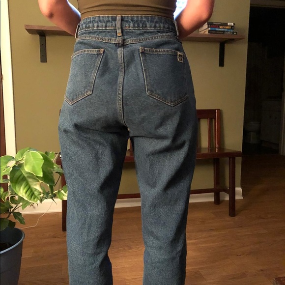 Lucy Yak Dana Classic Mom Jeans 